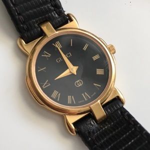Authentic Gucci Watch - Ladies 18k Gold Plated